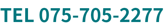 TEL 075-705-2277